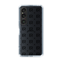 Slim Protection Case［ EVRIS - Monogram - Black ］