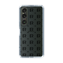 Slim Protection Case［ EVRIS - Monogram - Black ］