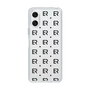 Slim Protection Case［ EVRIS - Monogram - Black ］