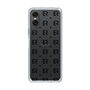 Slim Protection Case［ EVRIS - Monogram - Black ］