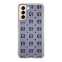 Slim Protection Case［ EVRIS - Monogram - Black ］