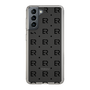 Slim Protection Case［ EVRIS - Monogram - Black ］