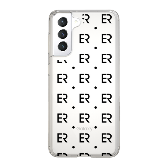 Slim Protection Case［ EVRIS - Monogram - Black ］