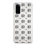 Slim Protection Case［ EVRIS - Monogram - Black ］
