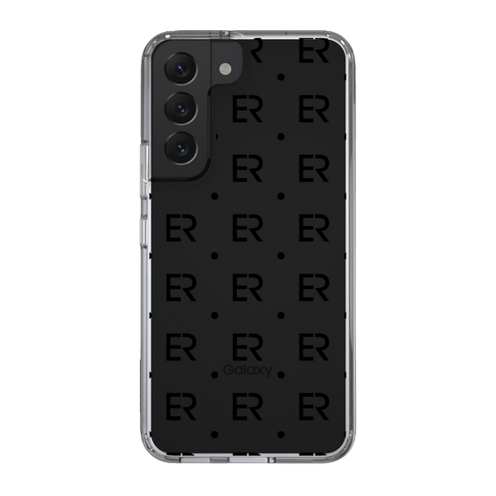 Slim Protection Case［ EVRIS - Monogram - Black ］