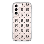 Slim Protection Case［ EVRIS - Monogram - Black ］