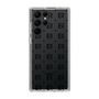 Slim Protection Case［ EVRIS - Monogram - Black ］