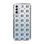 Slim Protection Case［ EVRIS - Monogram - Black ］