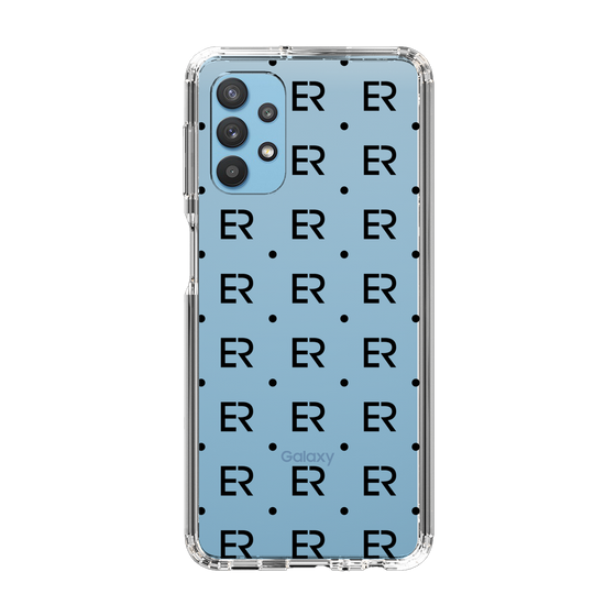 Slim Protection Case［ EVRIS - Monogram - Black ］