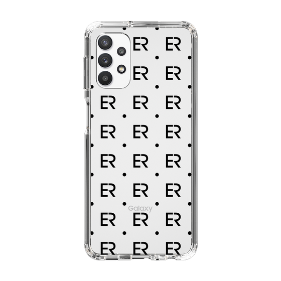 Slim Protection Case［ EVRIS - Monogram - Black ］