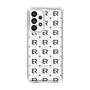 Slim Protection Case［ EVRIS - Monogram - Black ］