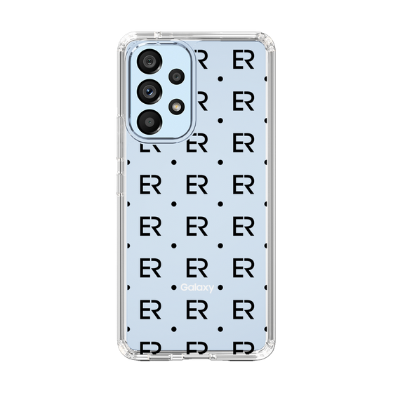 Slim Protection Case［ EVRIS - Monogram - Black ］