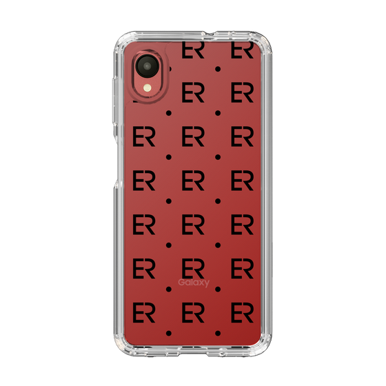 Slim Protection Case［ EVRIS - Monogram - Black ］