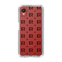 Slim Protection Case［ EVRIS - Monogram - Black ］