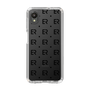 Slim Protection Case［ EVRIS - Monogram - Black ］