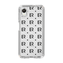 Slim Protection Case［ EVRIS - Monogram - Black ］