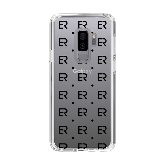 Slim Protection Case［ EVRIS - Monogram - Black ］