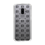 Slim Protection Case［ EVRIS - Monogram - Black ］