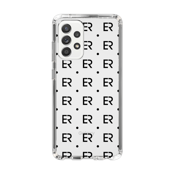 Slim Protection Case［ EVRIS - Monogram - Black ］