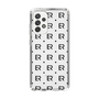 Slim Protection Case［ EVRIS - Monogram - Black ］