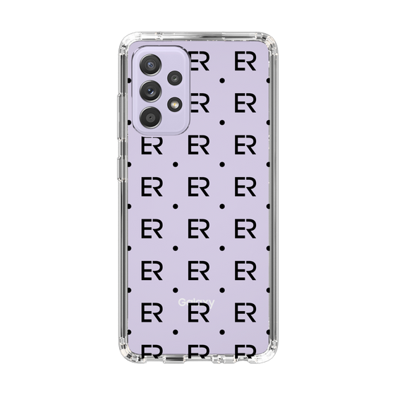 Slim Protection Case［ EVRIS - Monogram - Black ］