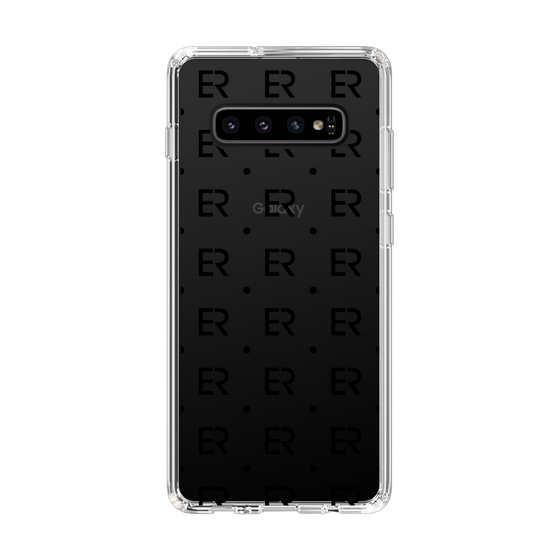 Slim Protection Case［ EVRIS - Monogram - Black ］