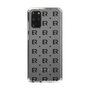 Slim Protection Case［ EVRIS - Monogram - Black ］