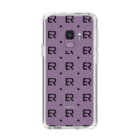Slim Protection Case［ EVRIS - Monogram - Black ］