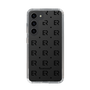 Slim Protection Case［ EVRIS - Monogram - Black ］