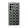 Slim Protection Case［ EVRIS - Monogram - Black ］
