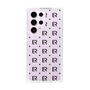 Slim Protection Case［ EVRIS - Monogram - Black ］