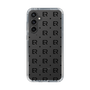 Slim Protection Case［ EVRIS - Monogram - Black ］