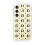 Slim Protection Case［ EVRIS - Monogram - Black ］