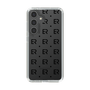 Slim Protection Case［ EVRIS - Monogram - Black ］