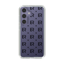 Slim Protection Case［ EVRIS - Monogram - Black ］