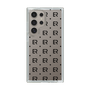 Slim Protection Case［ EVRIS - Monogram - Black ］