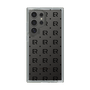 Slim Protection Case［ EVRIS - Monogram - Black ］