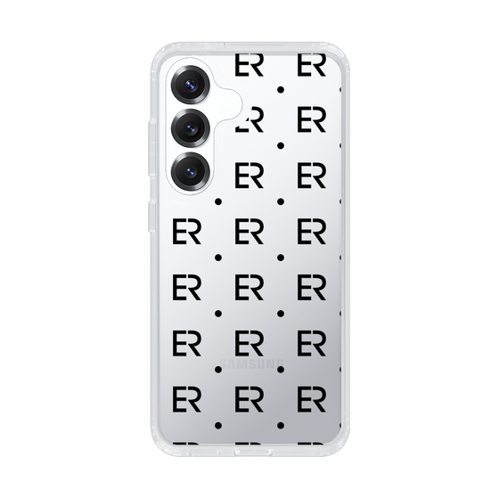 Slim Protection Case［ EVRIS - Monogram - Black ］