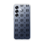 Slim Protection Case［ EVRIS - Monogram - Black ］