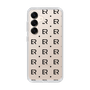 Slim Protection Case［ EVRIS - Monogram - Black ］