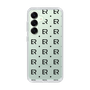 Slim Protection Case［ EVRIS - Monogram - Black ］