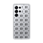 Slim Protection Case［ EVRIS - Monogram - Black ］