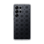 Slim Protection Case［ EVRIS - Monogram - Black ］