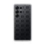 Slim Protection Case［ EVRIS - Monogram - Black ］