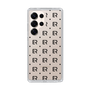 Slim Protection Case［ EVRIS - Monogram - Black ］