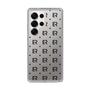 Slim Protection Case［ EVRIS - Monogram - Black ］