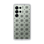 Slim Protection Case［ EVRIS - Monogram - Black ］