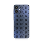 Slim Protection Case［ EVRIS - Monogram - Black ］