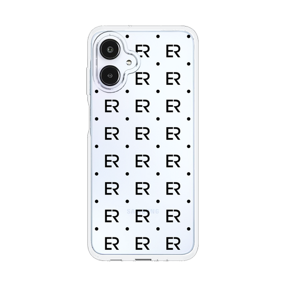 Slim Protection Case［ EVRIS - Monogram - Black ］