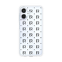 Slim Protection Case［ EVRIS - Monogram - Black ］